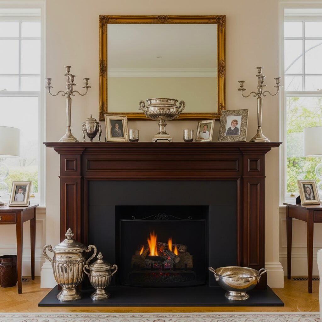 mantel decor ideas for fireplace