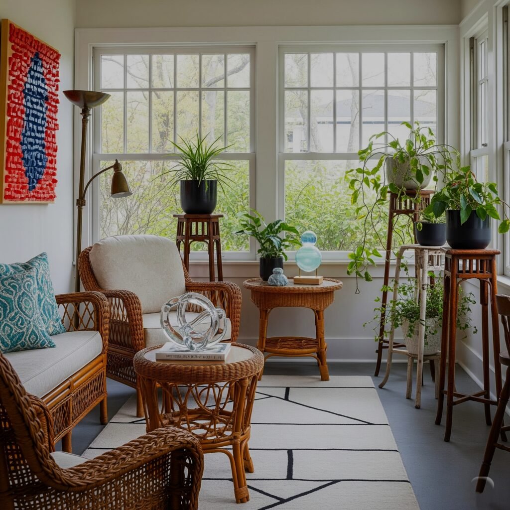 Sunroom decorating ideas