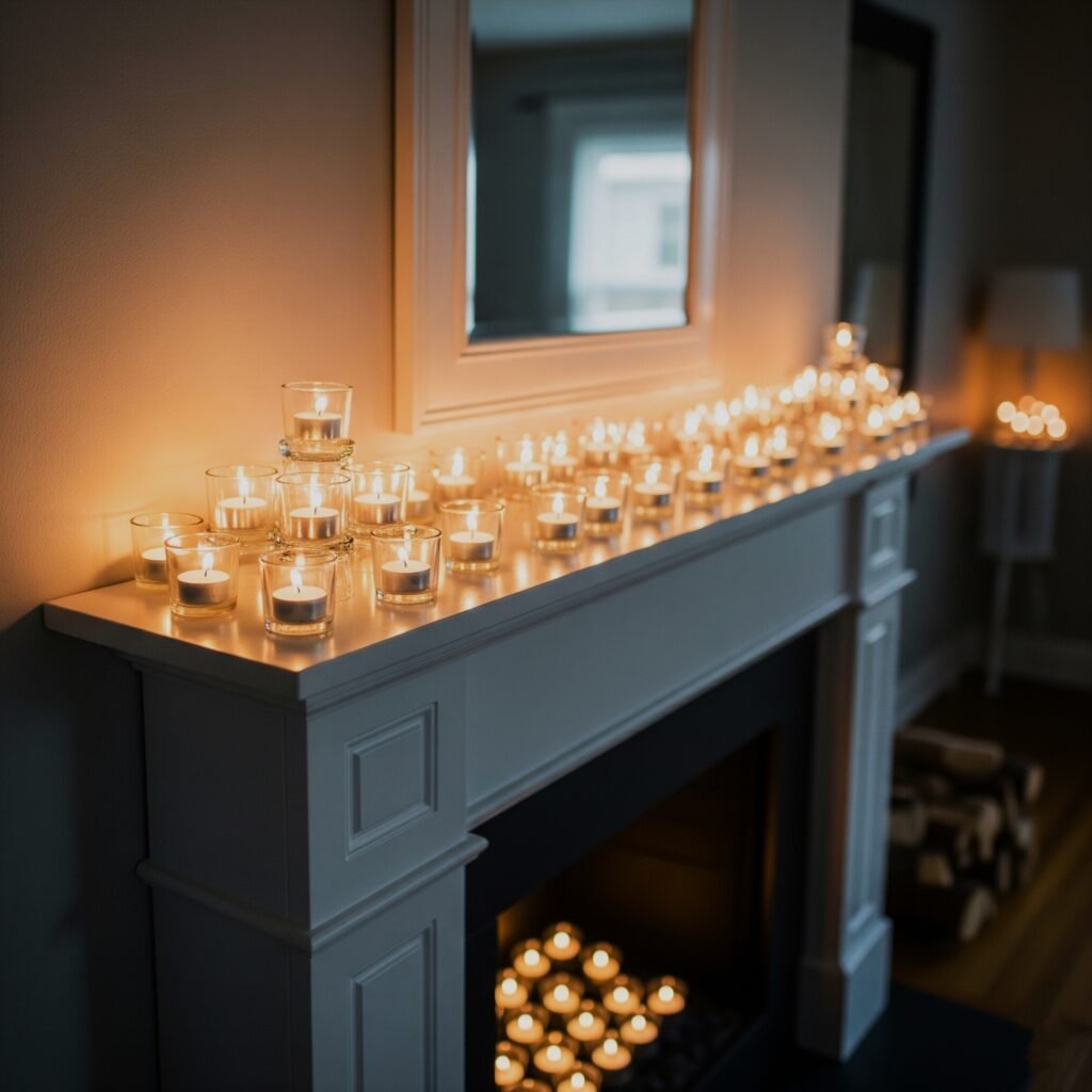 Mantel Decor ideas for fireplace