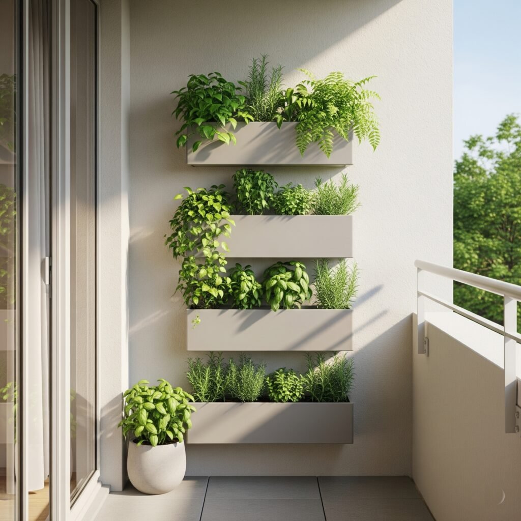 Apartment patio decor ideas