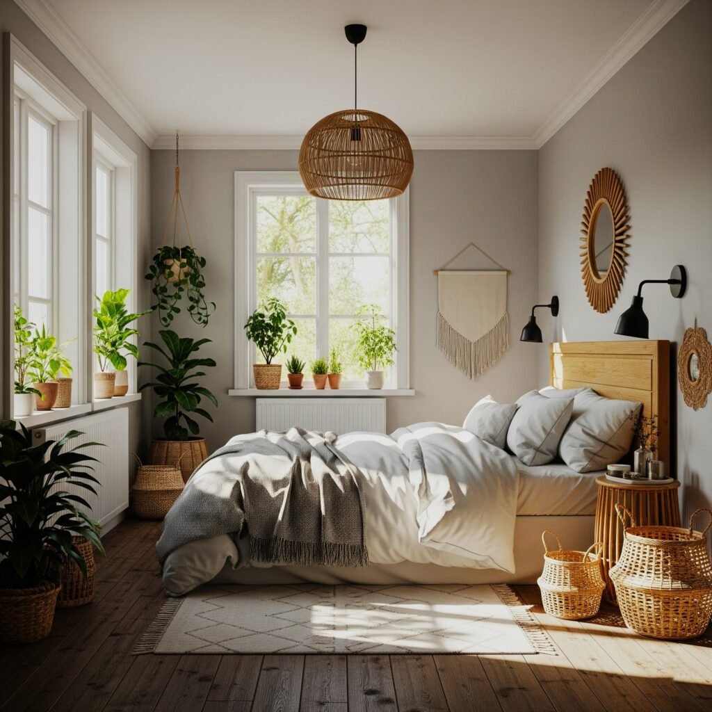 Grey Color Bedroom Ideas 