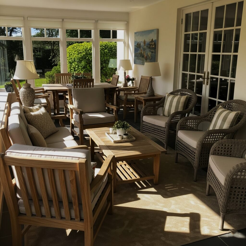 Sunroom decorating ideas