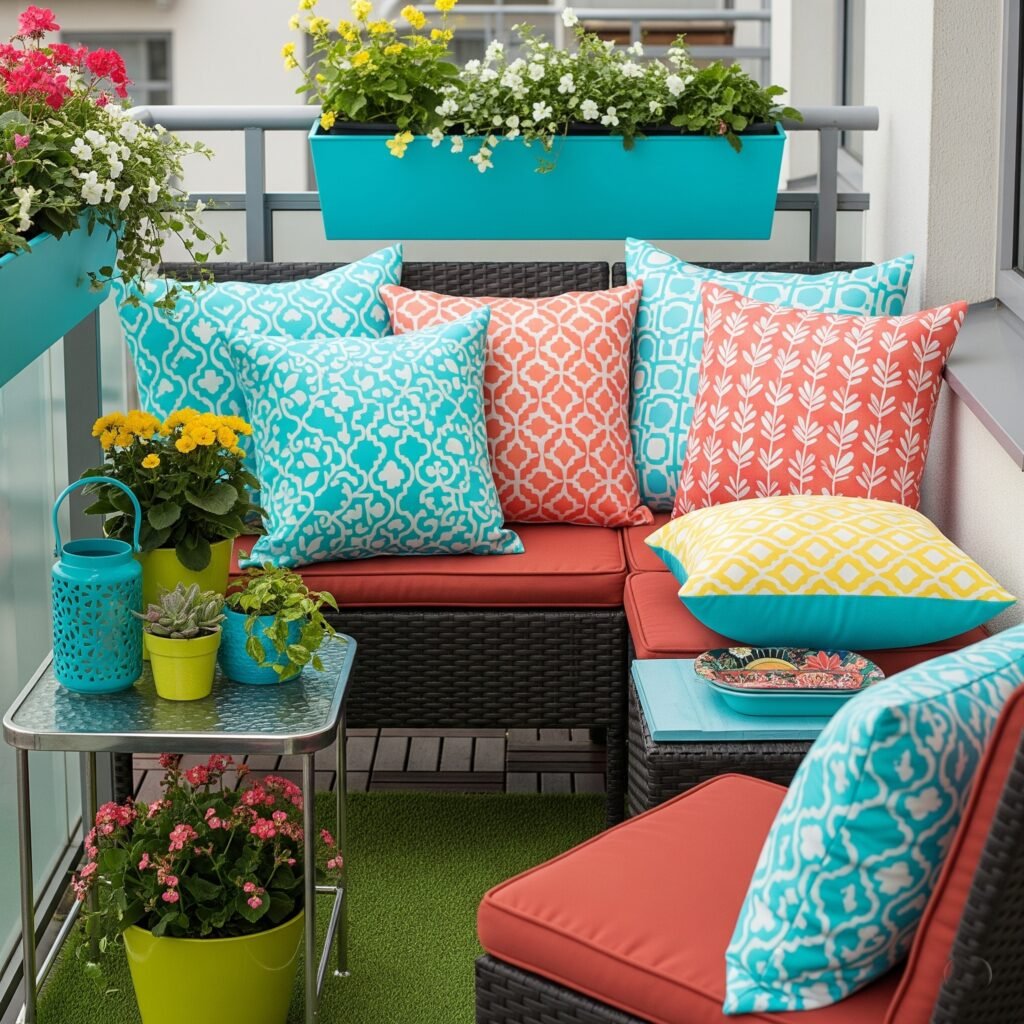 Apartment patio decor ideas
