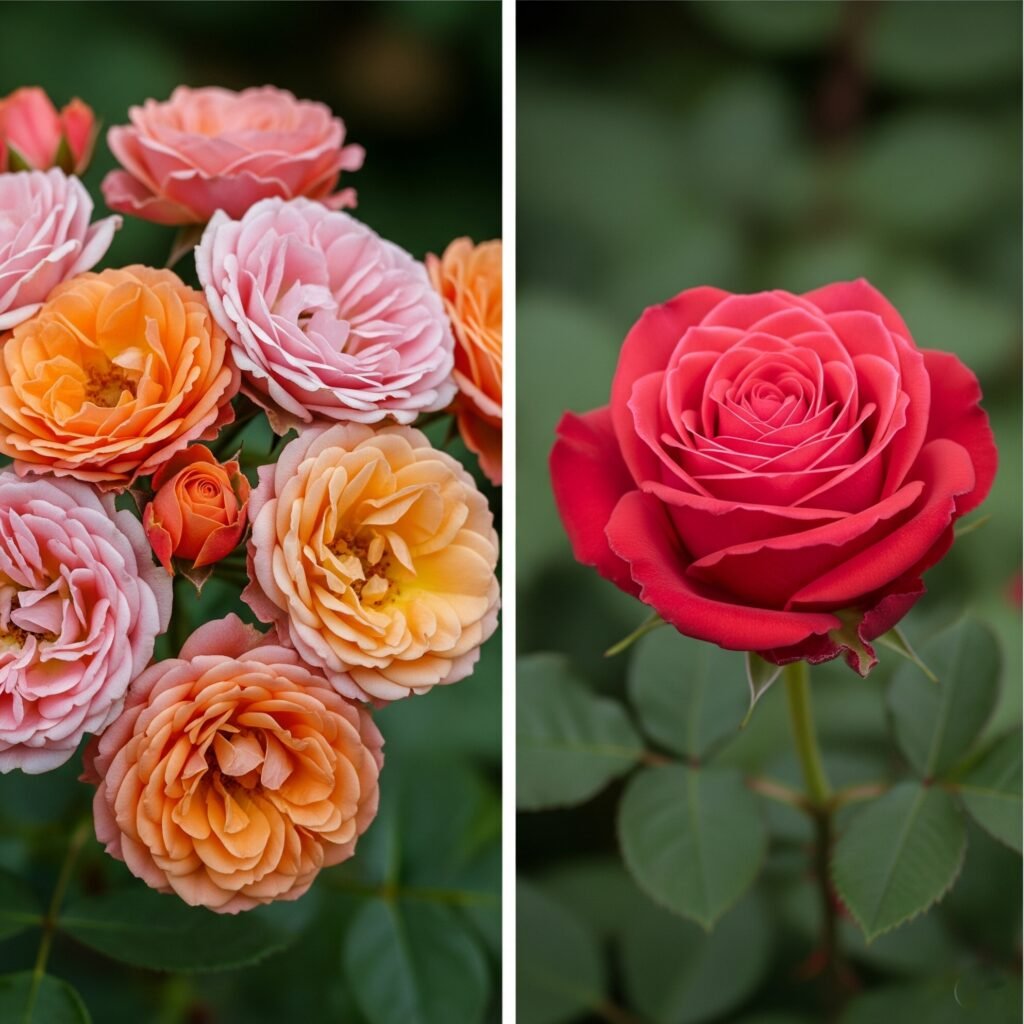 floribunda rose planting