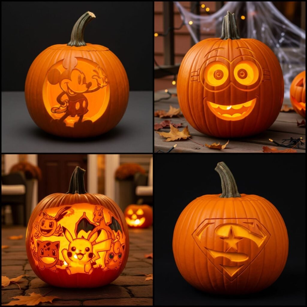 Pumpkin Carving Ideas