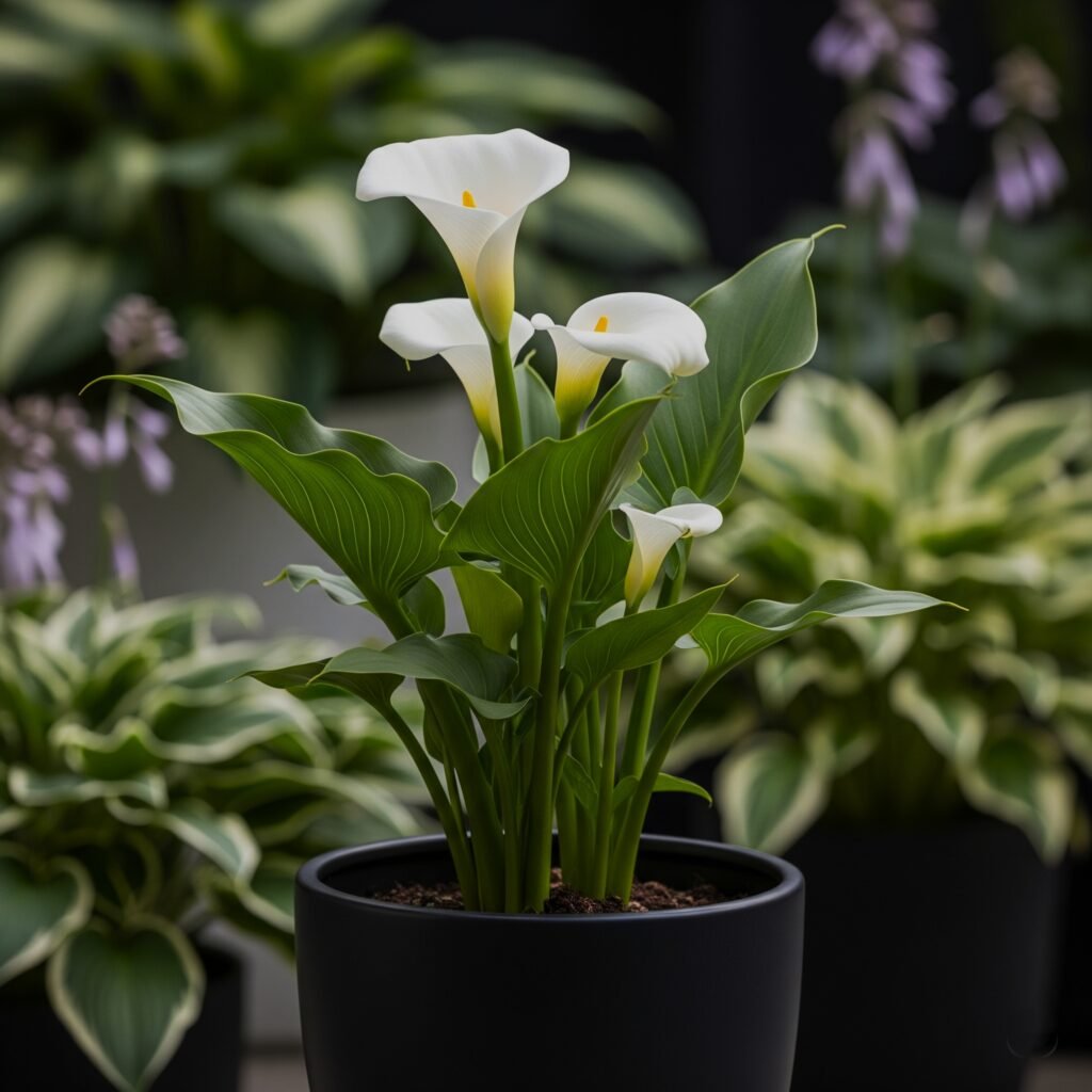 white flowers
