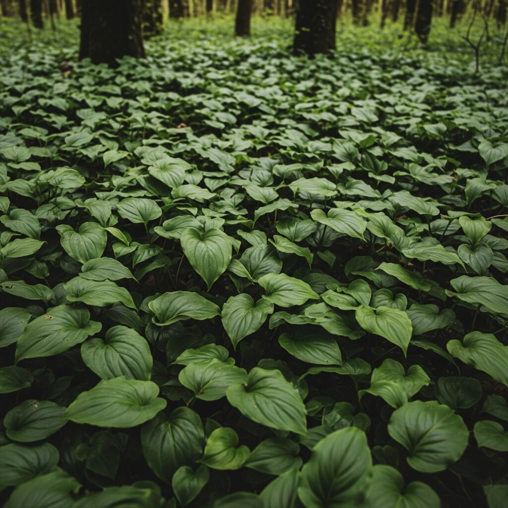 Wild Ginger - Space Ideas World Deer proof shade plants