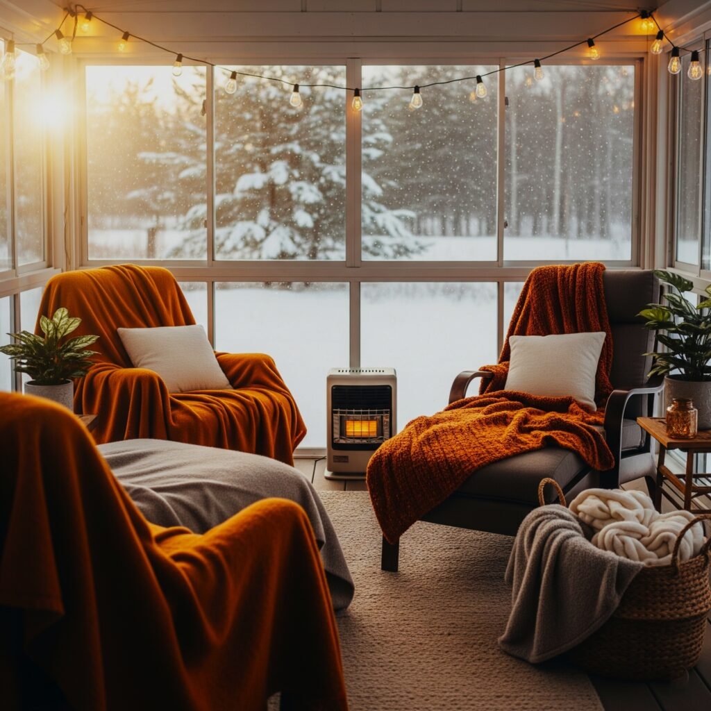 Sunroom decorating ideas