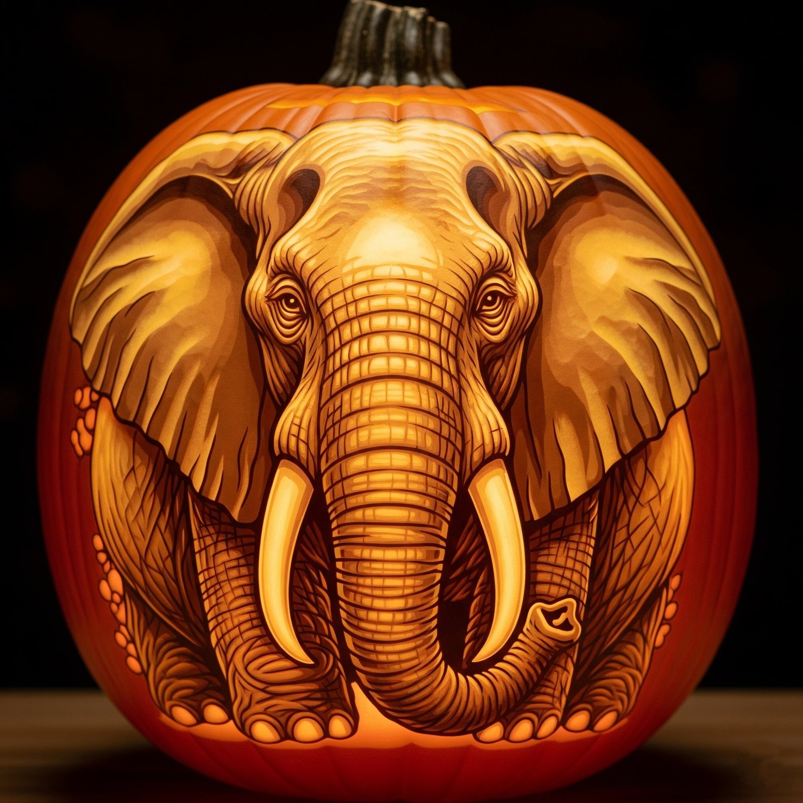 Wise Elephantss - Space Ideas World Carving Halloween Pumpkin Ideas