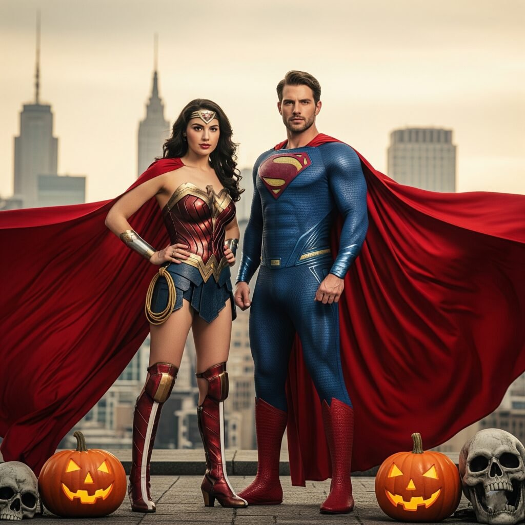 Halloween costumes for Couples