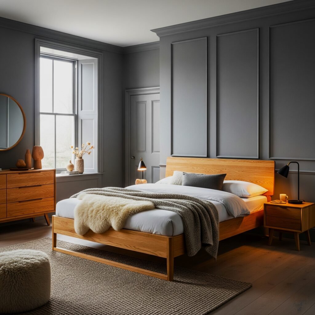 Grey Color Bedroom Ideas 