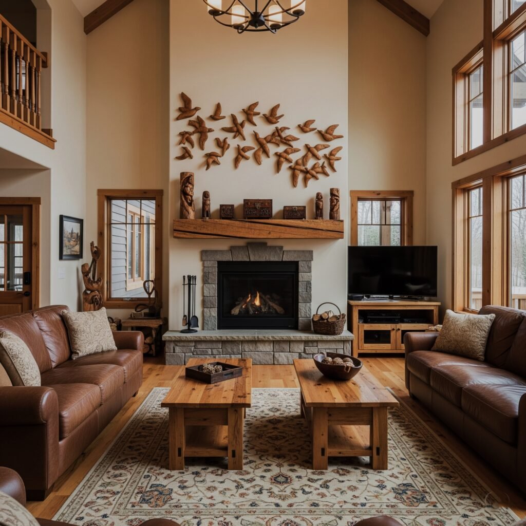 mantel decor ideas for fireplace