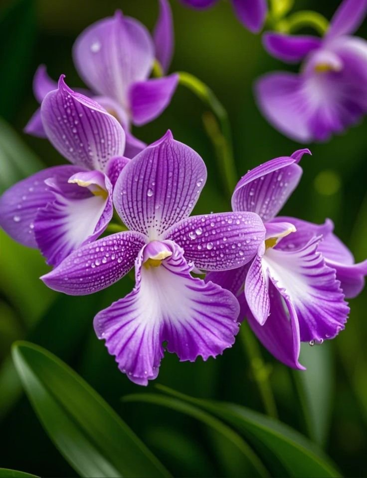 Exotic orchids display - Space Ideas World Horoscope Flower