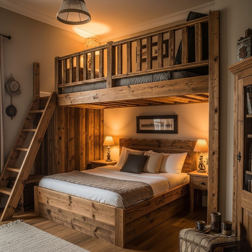 floor - Space Ideas World Lofted Bed
