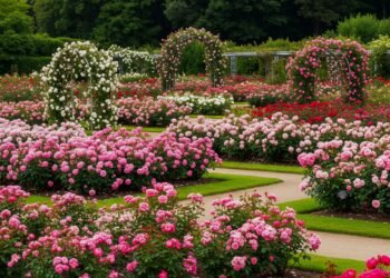 floribunda rose planting