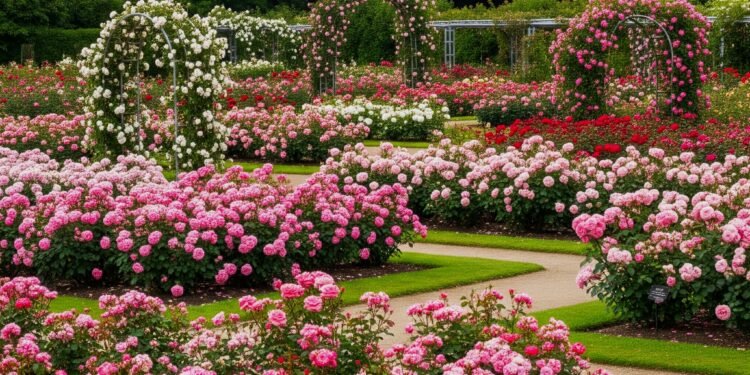 floribunda rose planting