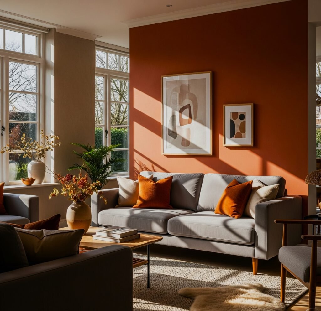 lounge ideas with grey sofa - Space Ideas World lounge ideas with grey sofa