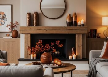 mantel decor ideas for fireplace