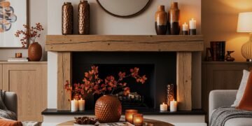 mantel decor ideas for fireplace