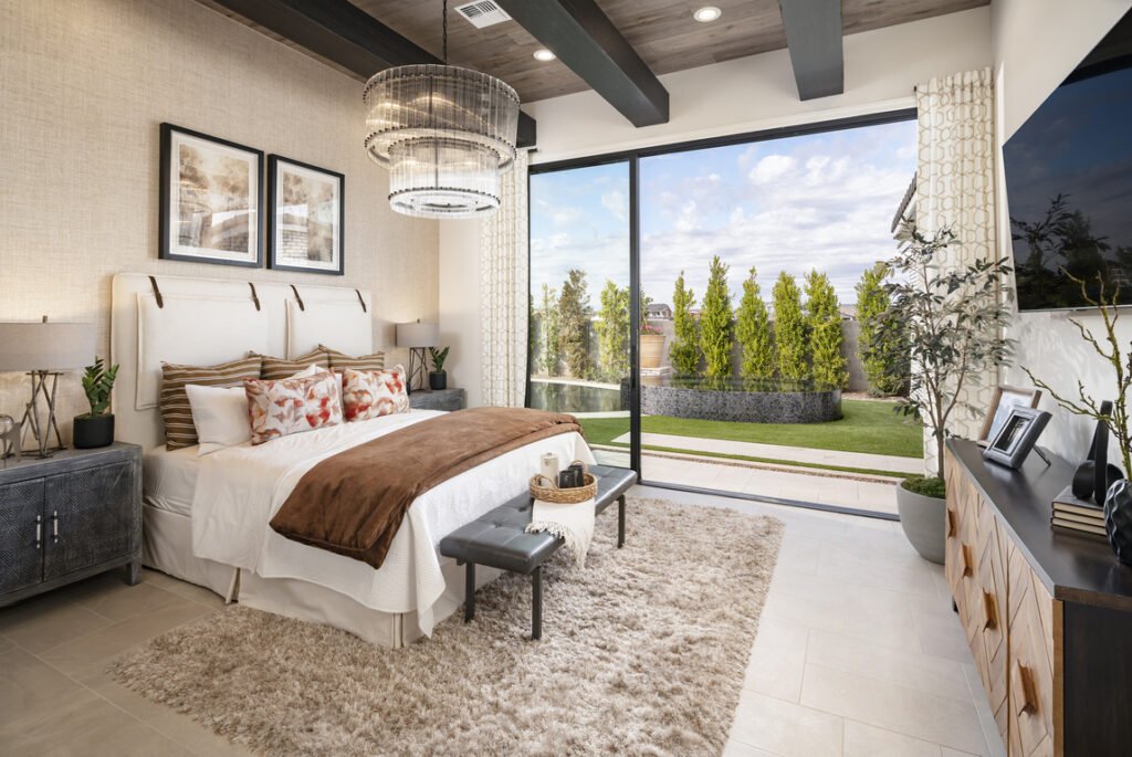 modernframhousestyle - Space Ideas World Modern Farmhouse Bed