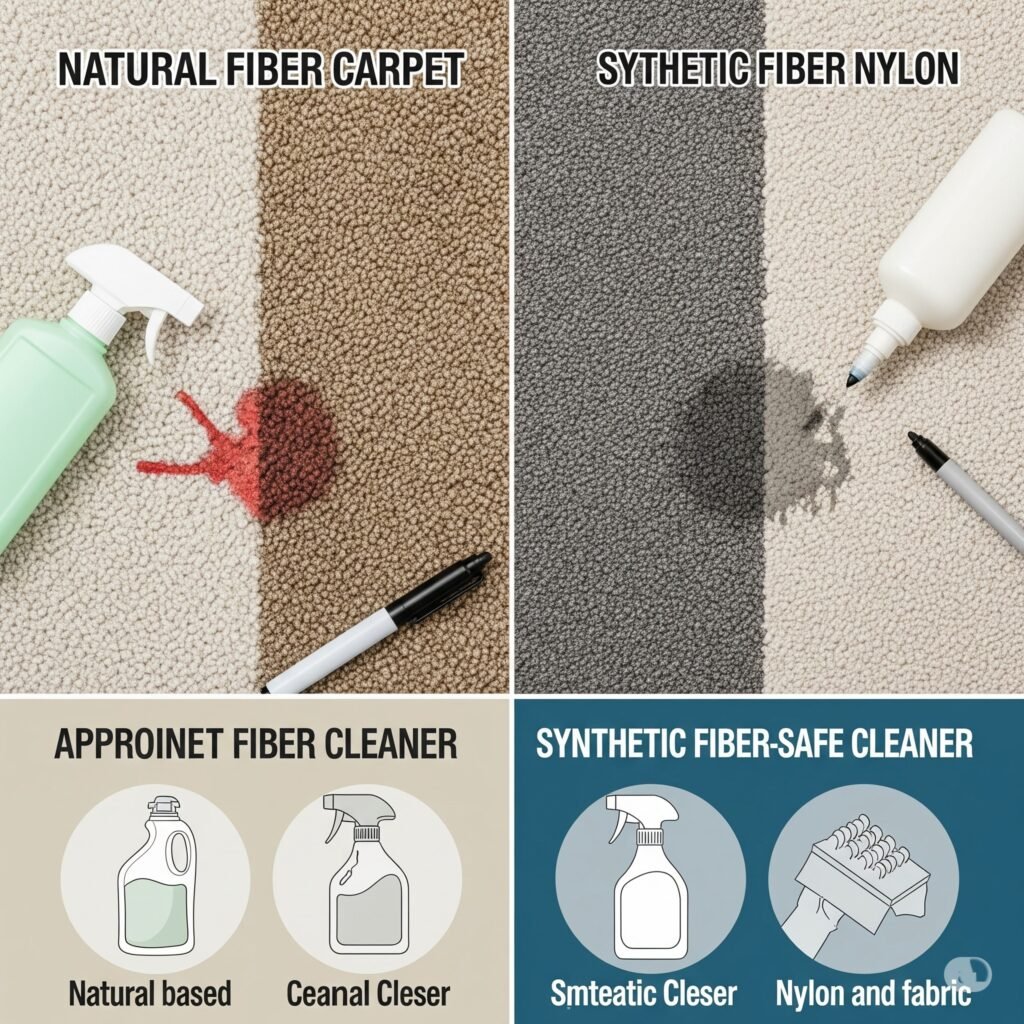 natural fiber vs synthetic carpets - Space Ideas World how to remove permanent marker