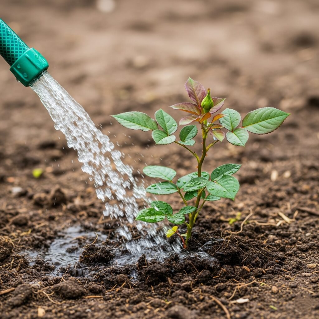 floribunda rose planting