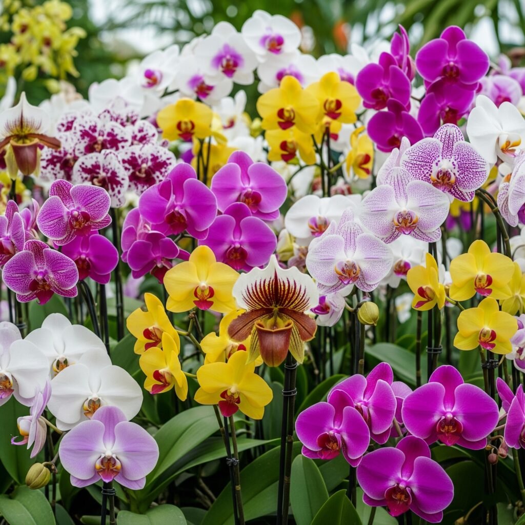 orchid - Space Ideas World colours of orchids