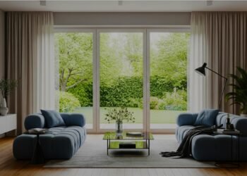 Window Dressing Patio Doors