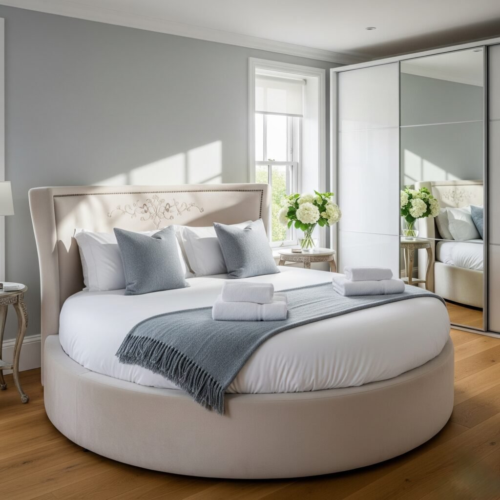 round - Space Ideas World Circular Bed