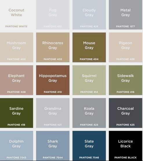 Grey Color Bedroom Ideas 