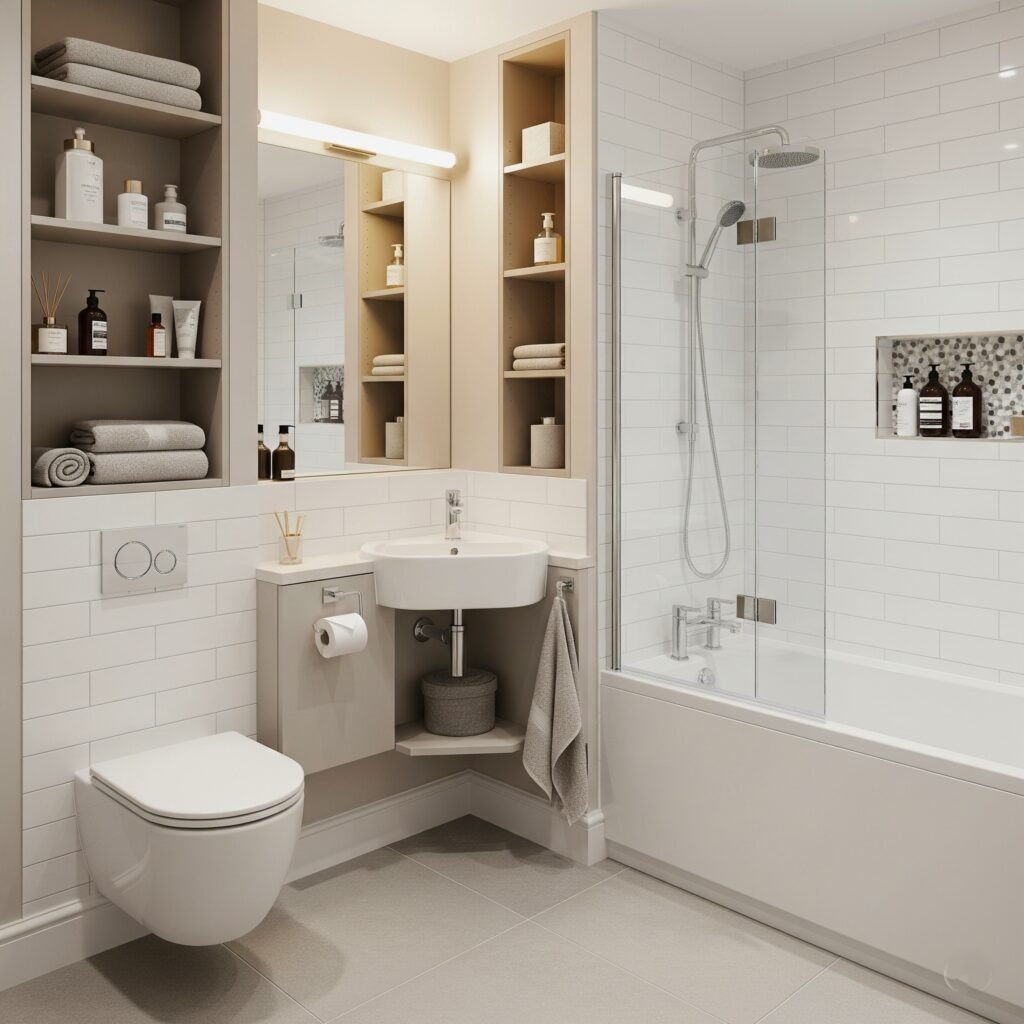 Small bathroom redo ideas - Space Ideas World bathroom redo ideas