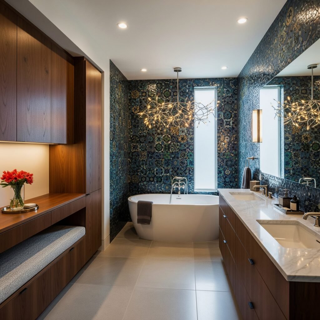 Custom bathroom renovation - Space Ideas World bathroom redo ideas