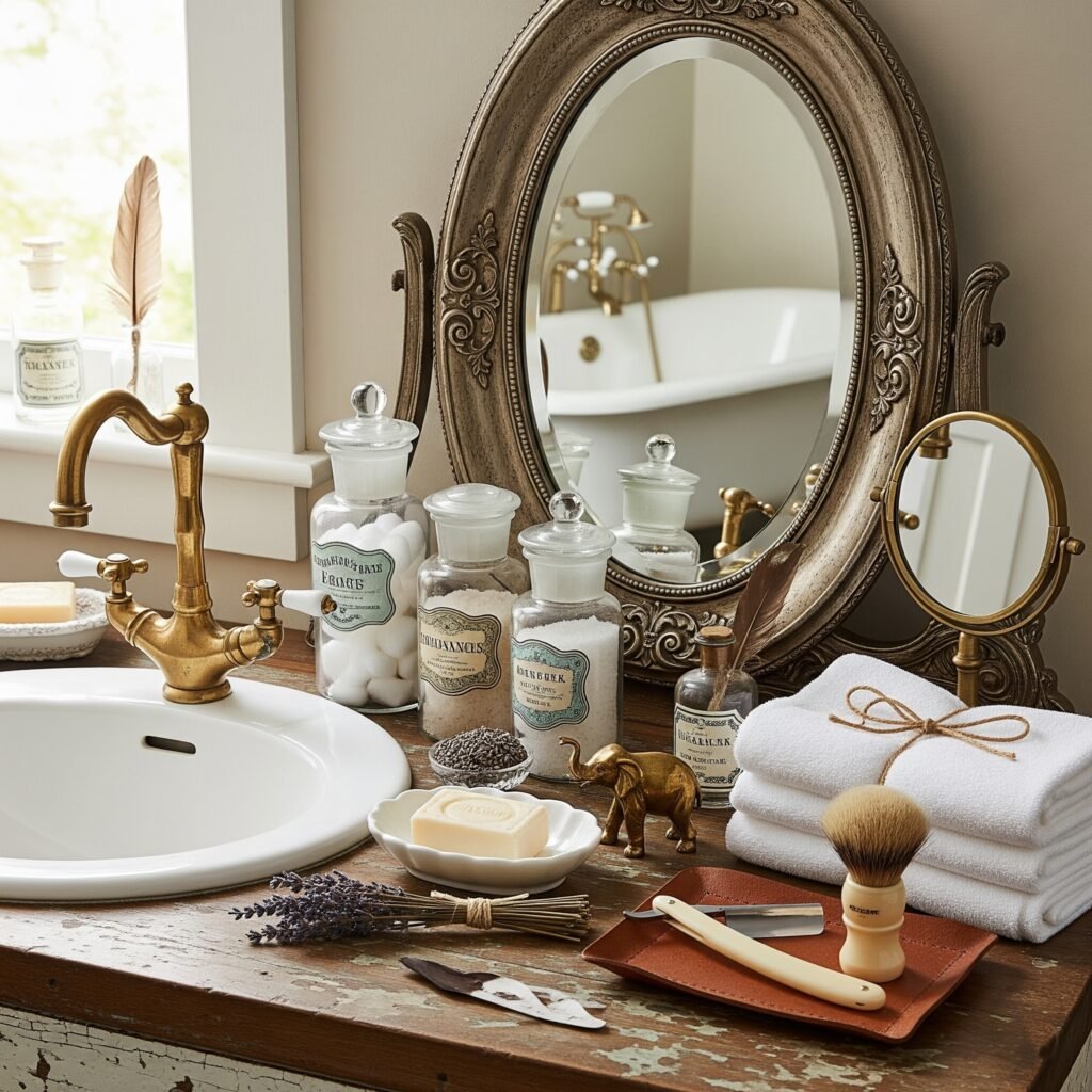 Collection of vintage bathroom - Space Ideas World Bathroom redo ideas