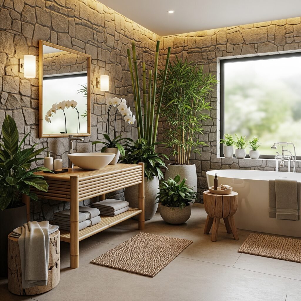 Spa bathroom redo ideas - Space Ideas World Bathroom redo ideas