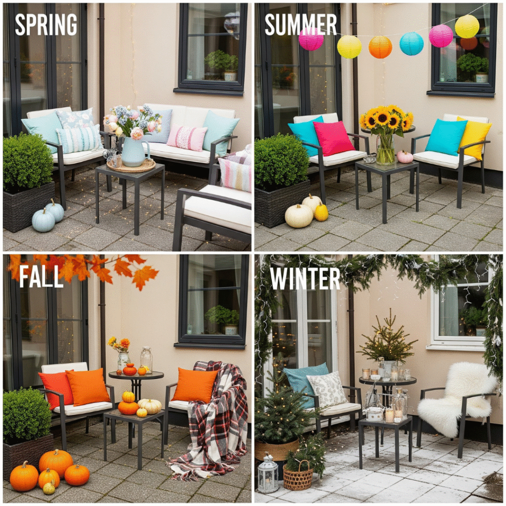 Small Patio Ideas