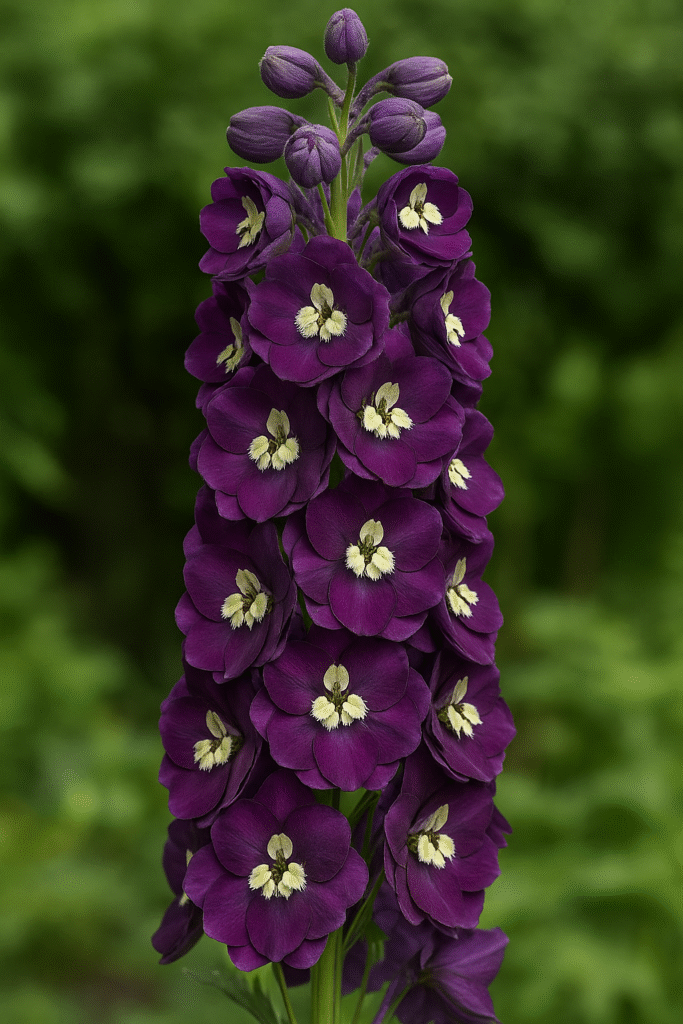 Giant delphinium 'King Arthur' variety - Space Ideas World Delphiniums Planting