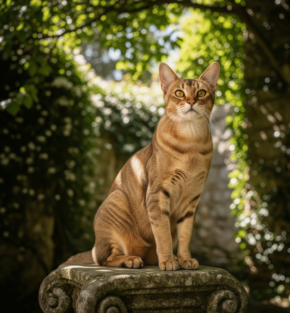 Chausie cat - Space Ideas World huge cat breeds