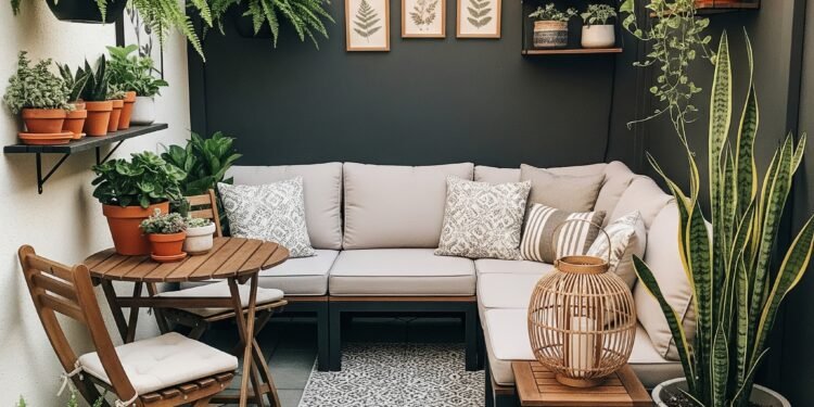 Small Patio Ideas - Space Ideas World Small Patio Ideas