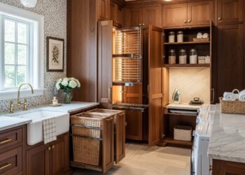 10 Clever Laundry Room Cabinet Ideas You’ll Love