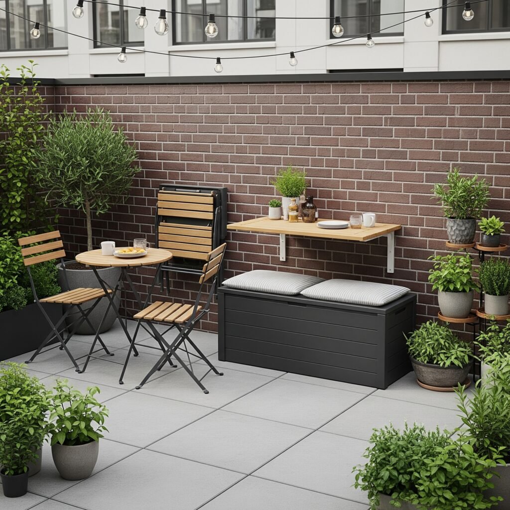 Small patio ideas