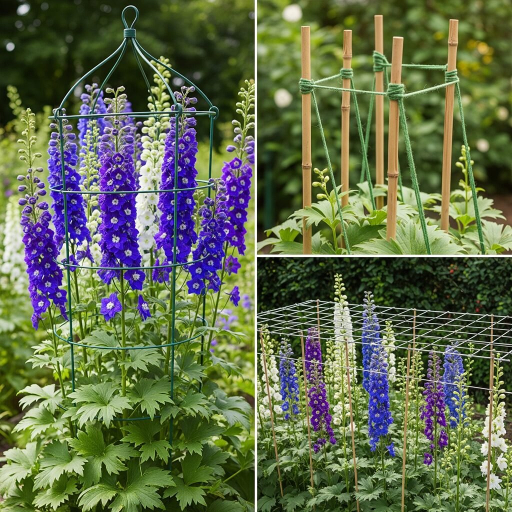 delphinium plants