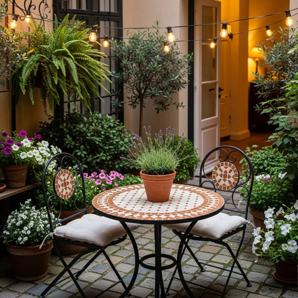 Small patio ideas
