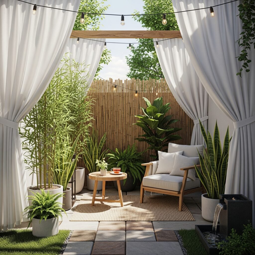 Small patio ideas