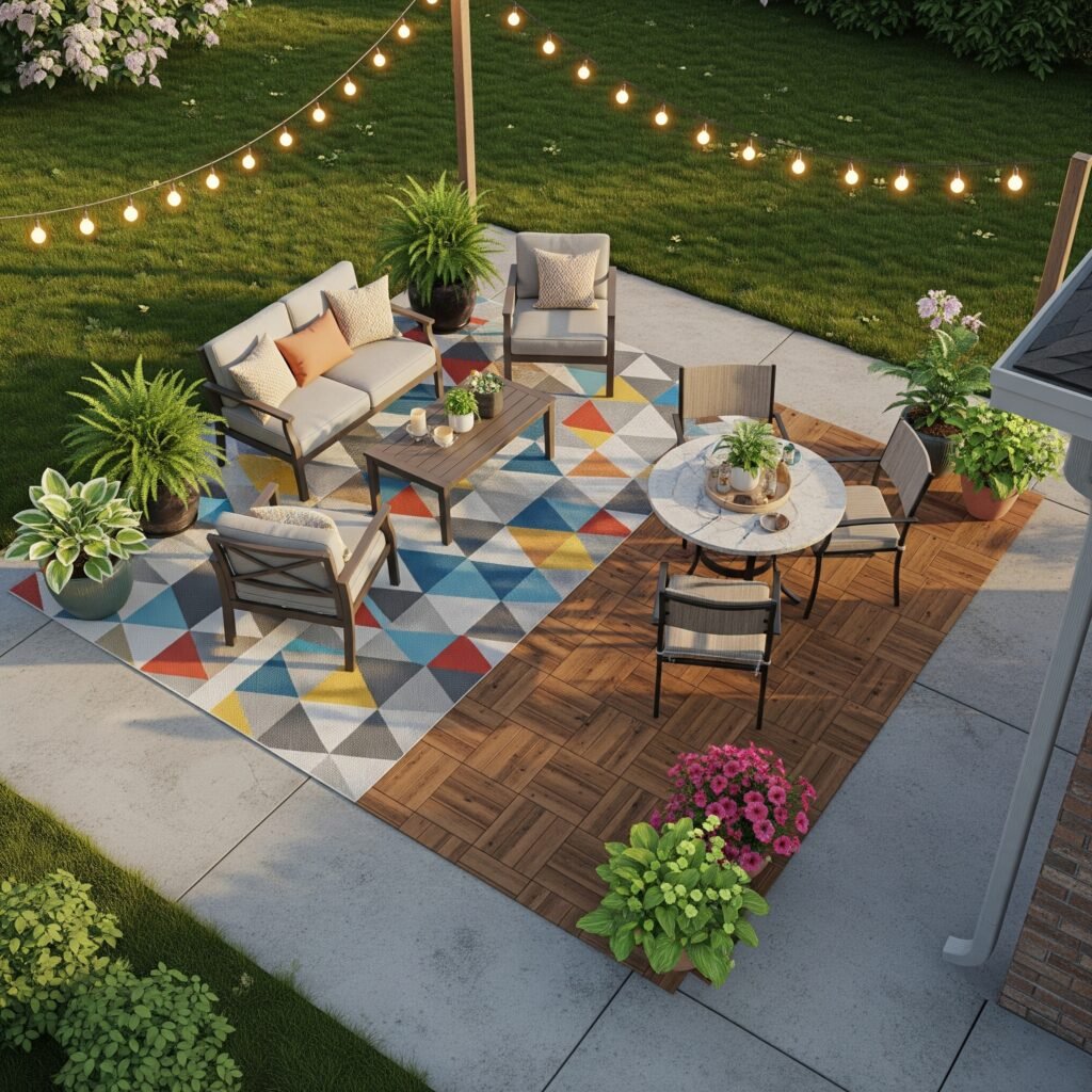Small Patio Ideas