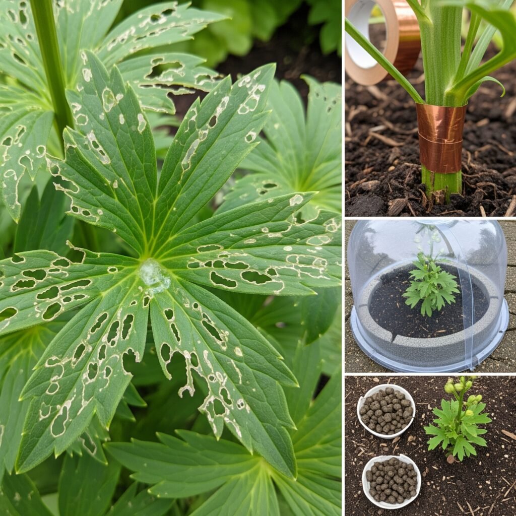 delphinium plants