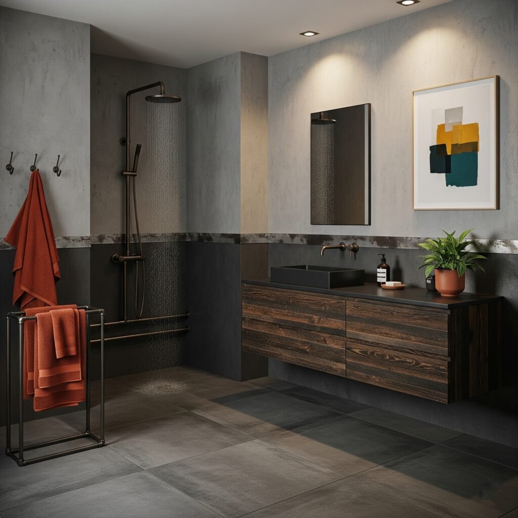 bathroom renovation color palette - Space Ideas World bathroom redo ideas