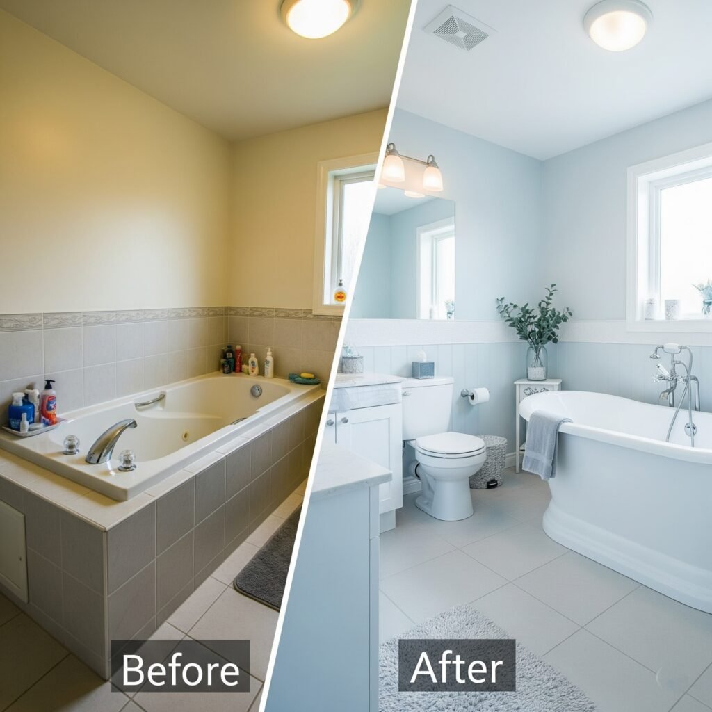Atlanta bathroom remodel - Space Ideas World bathroom remodel