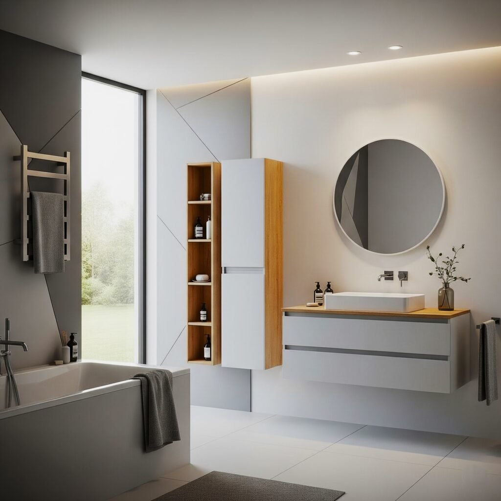modern bathroom remodel - Space Ideas World bathroom redo ideas